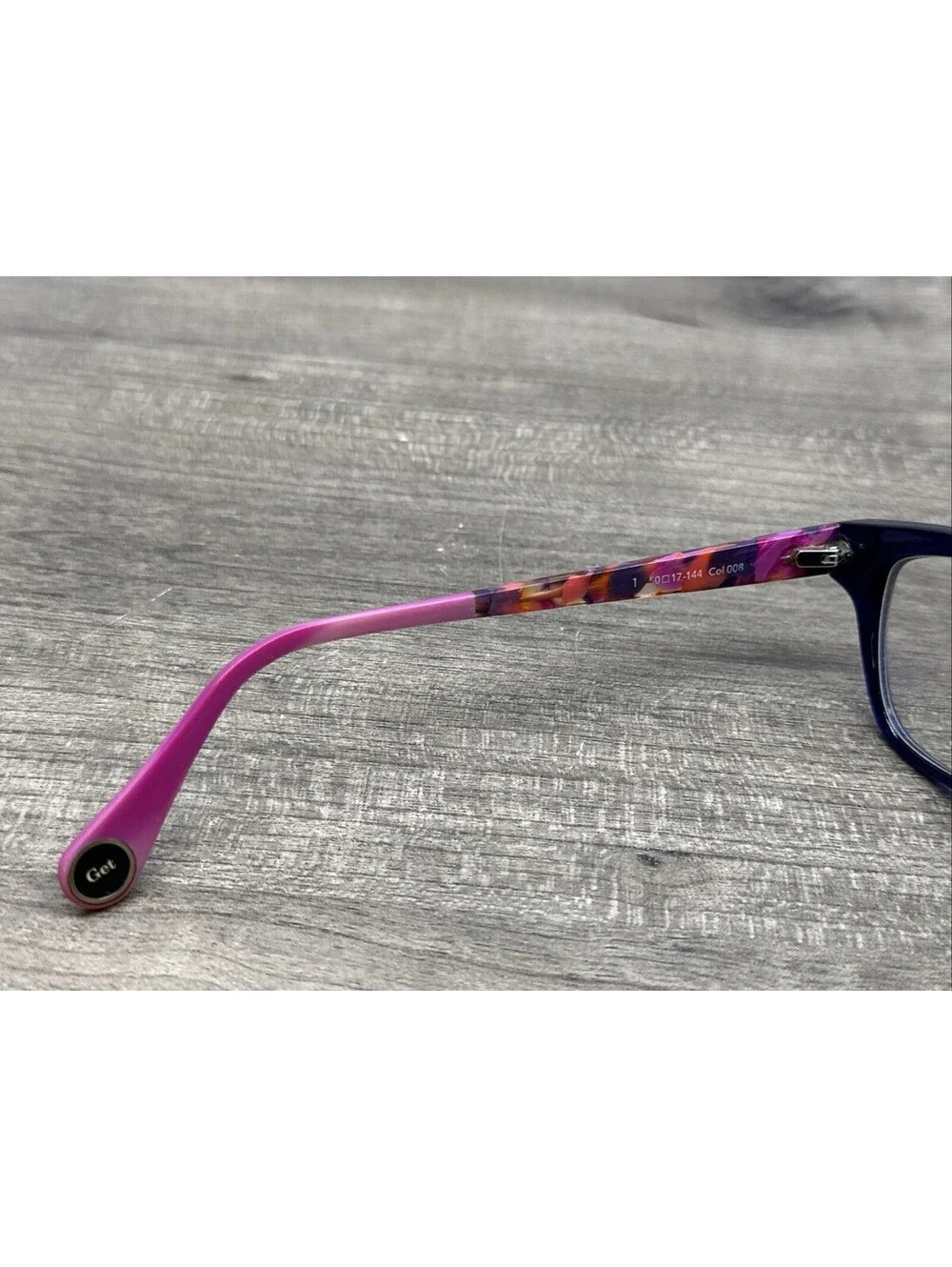 WOOW Get Lucky 1 Col 008 Blue Pink Purple EYEGLASSES FRAMES 50[]17-144